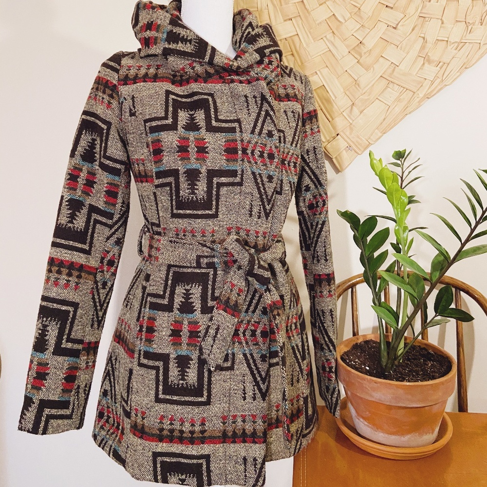 Mossimo Supply Co. – Southwest Wrap Jacket